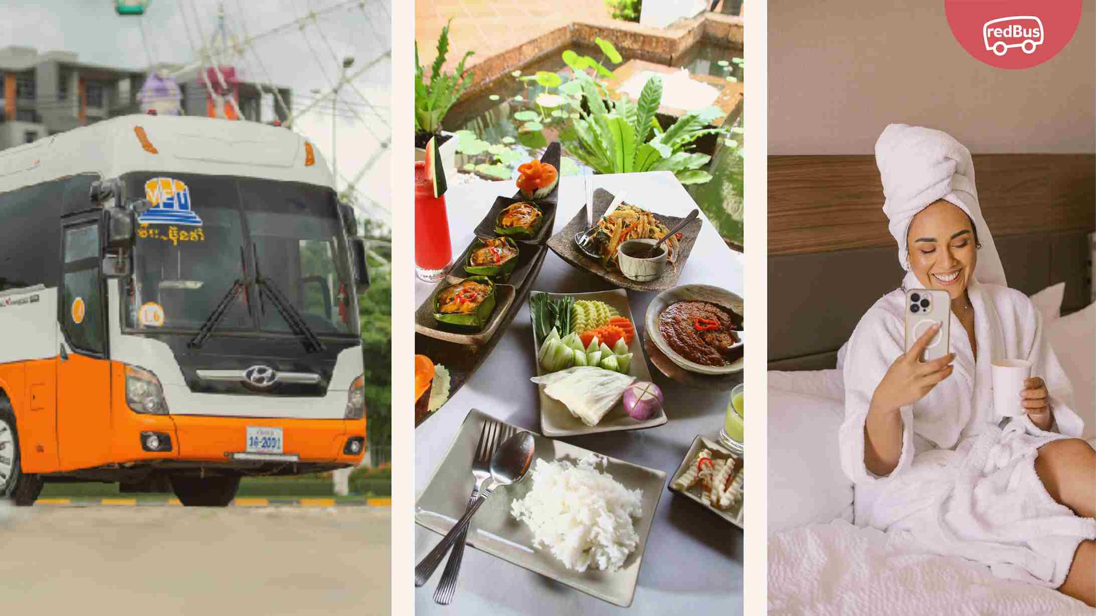 Discover Hotels and Restaurants Near Virak Buntham Bus Terminal