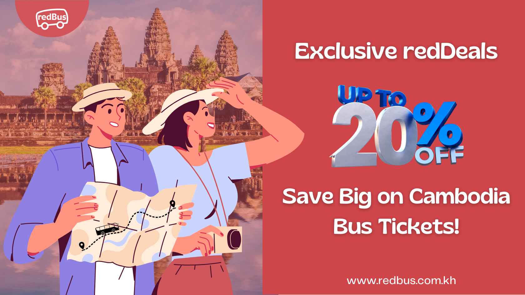 Unbeatable Cambodia Bus Ticket Offers You Can’t Miss!