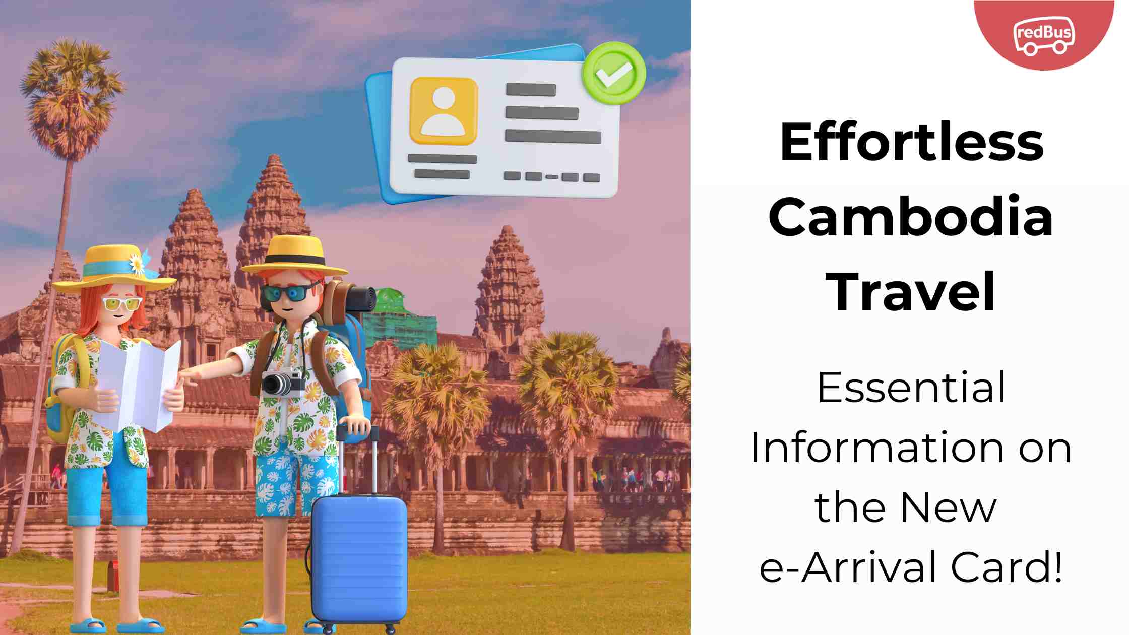 Cambodia New e-Arrival Card