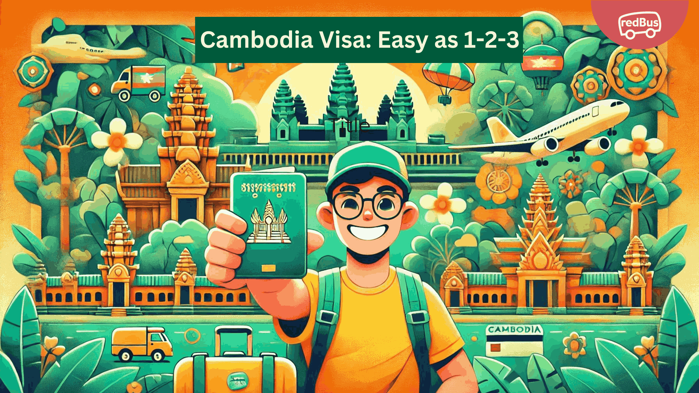 Getting Around Cambodia: A Detailed Guide on Cambodia Visa 