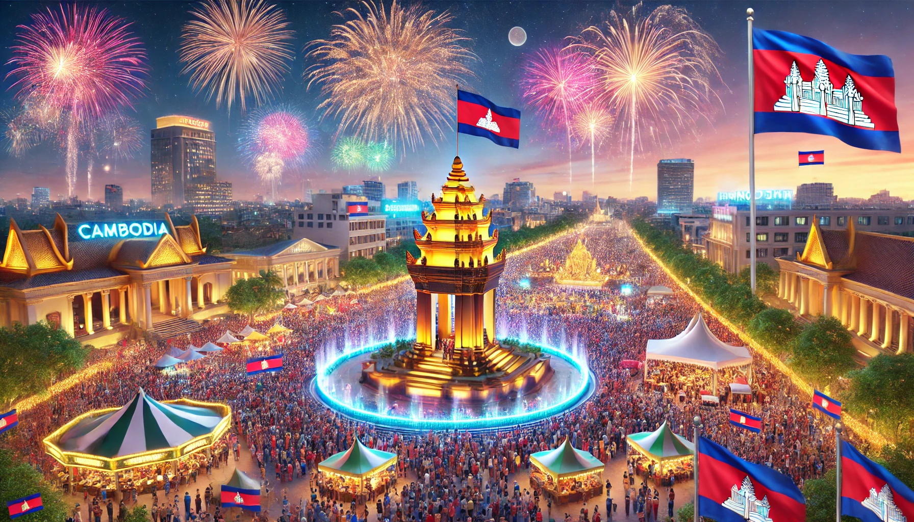 Cambodia Independence Day: Celebrating 70 Years of Freedom in Phnom Penh