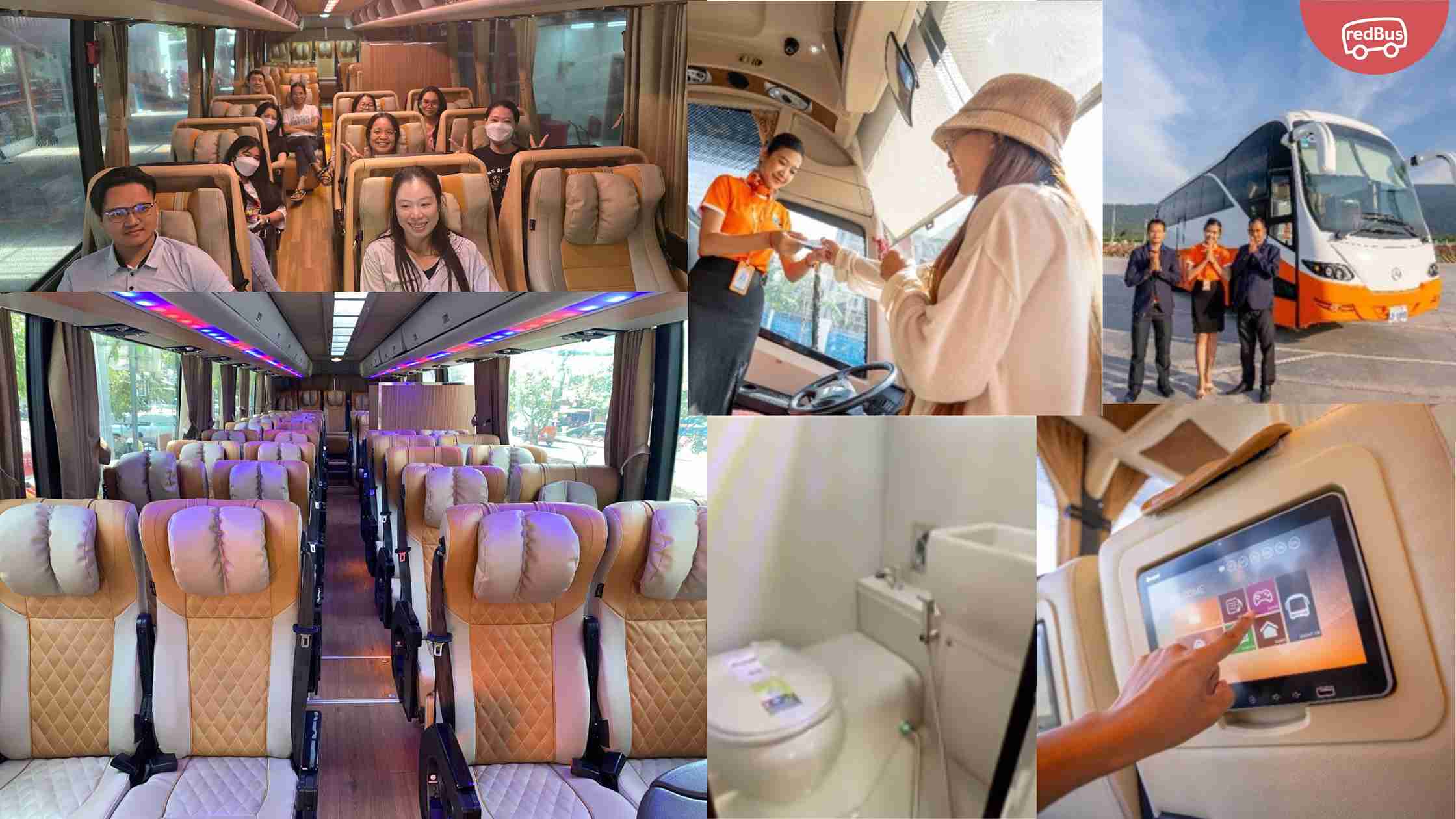 Luxury on Wheels: VET Airbus Launches First-Class Buses